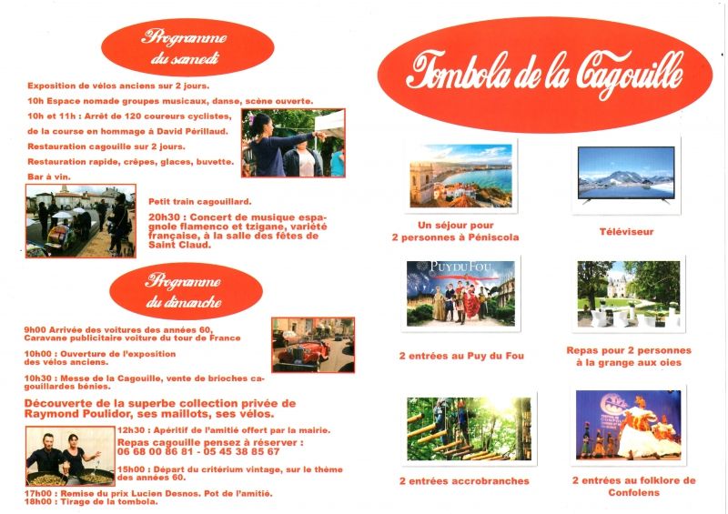 Fete De La Cagouille Saint Claud 2022