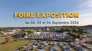 FOIRE EXPOSITION DE BARBEZIEUX 2026 4,5 et 6 septembre