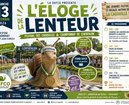 L’éloge de la lenteur - Saint jean d’Angély - Dimanche 13 septembre 